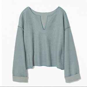 UO Jax Inside out notch neck top